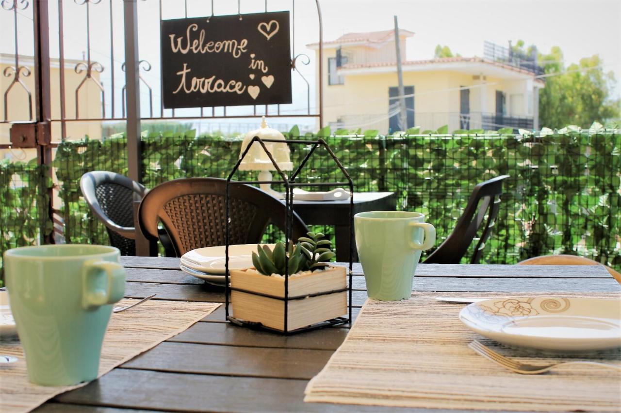 Domus Annae B&B Помпей Екстериор снимка